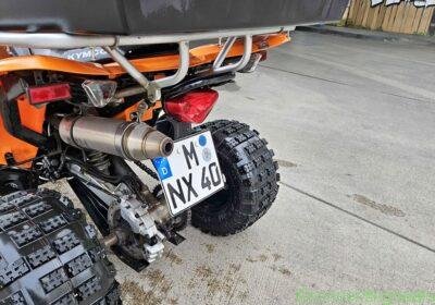Free ad: 2016 Kymco Maxxer 300 Wide in Munich. 2016 Kymco Maxxer 300 Wide in Munich