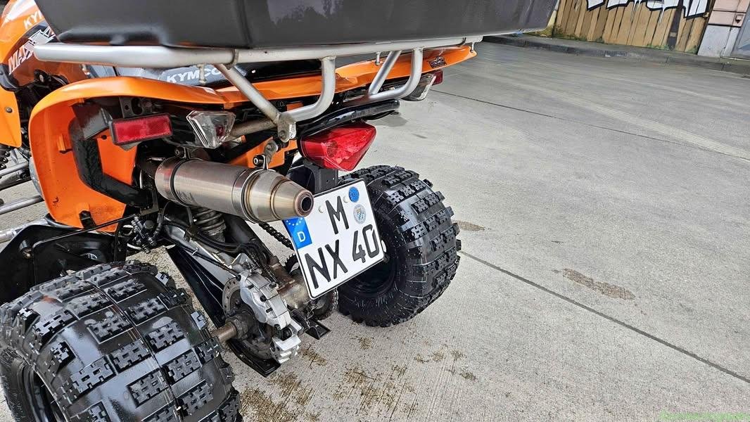 2016 Kymco Maxxer 300 Wide