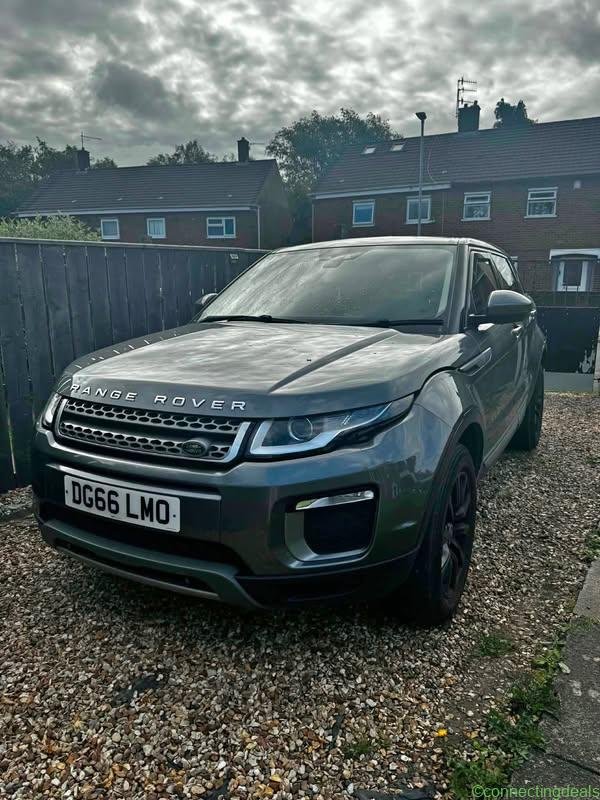 2016 Land Rover Range Rover Evoque