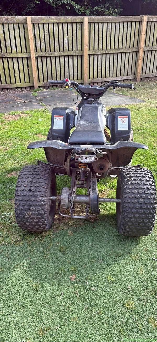 2016 Quadzilla R100
