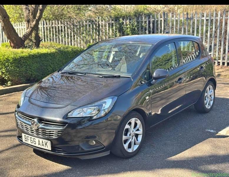 2016 Vauxhall Corsa