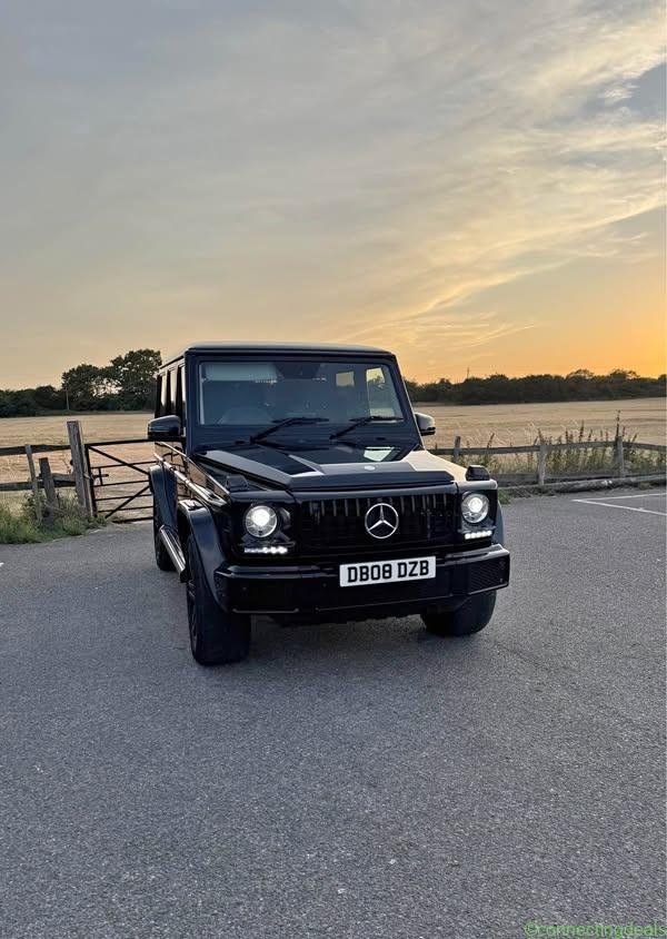 2017 (66) Mercedes Benz G Glass 3.0 G350 V6