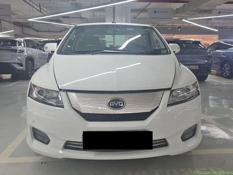 2017 BYD e6 Electric