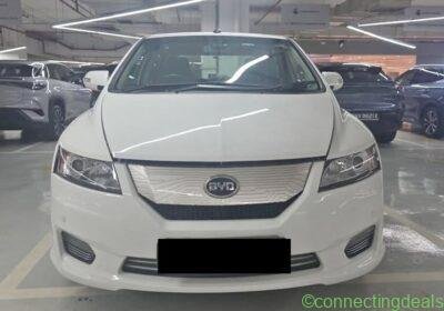 Free ad: 2017 BYD e6 electric in Singapore. 2017 BYD e6 electric in Singapore
