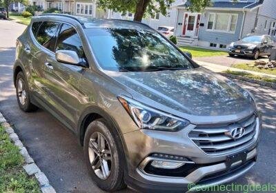 Free ad: 2017 Hyundai Santa Fe 2.4 SE Sport Utility 4D in New York. 2017 Hyundai Santa Fe 2.4 SE Sport Utility 4D in New York