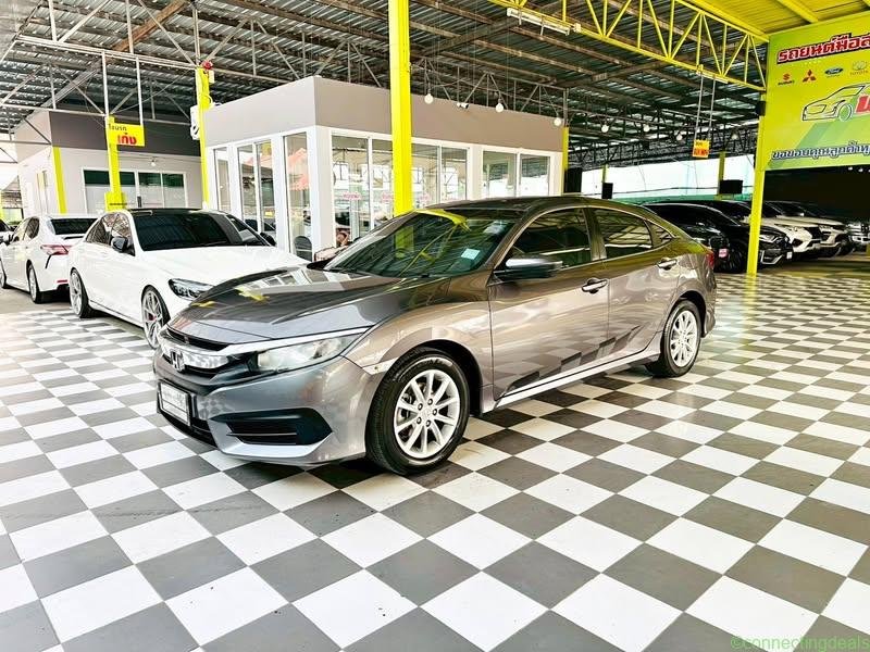 2018 Honda CIVIC 1.8 E I-VTEC