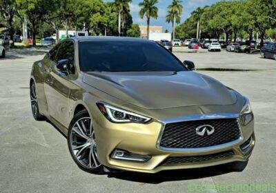 2018 Infiniti Q60 in Miami