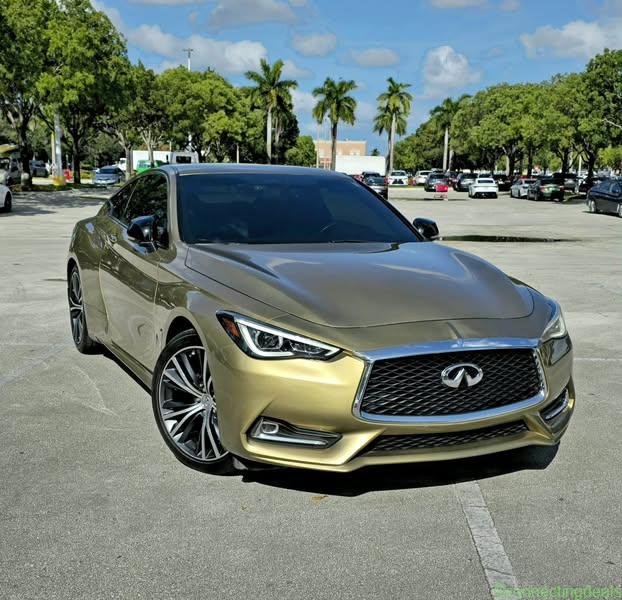 2018 Infiniti Q60