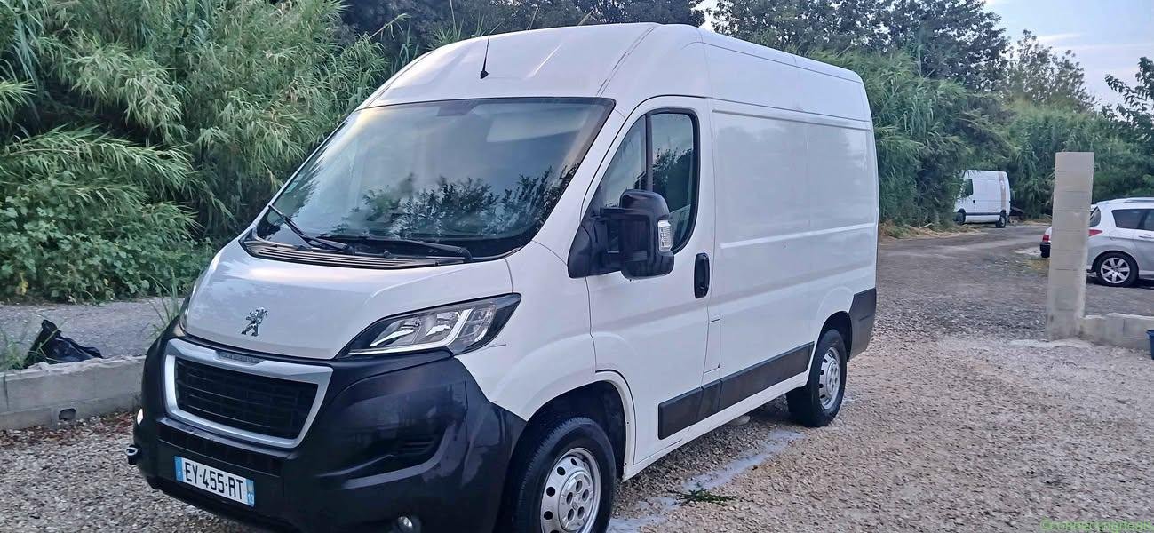 2018 Peugeot Boxer
