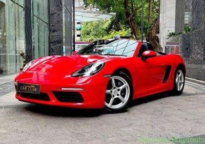 2018 PORSCHE 718 BOXSTER in Mumbai