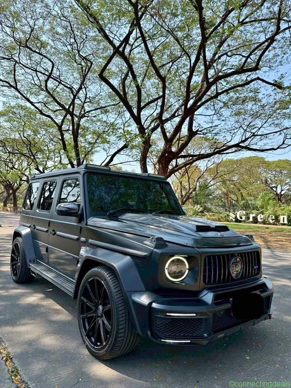 2019 Mercedes-Benz G63