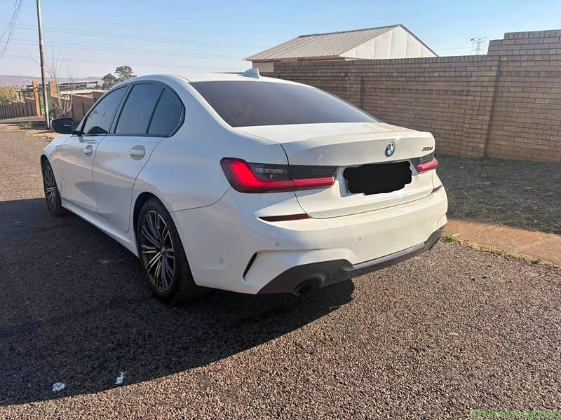 2020 BMW 330D G20 M Sport