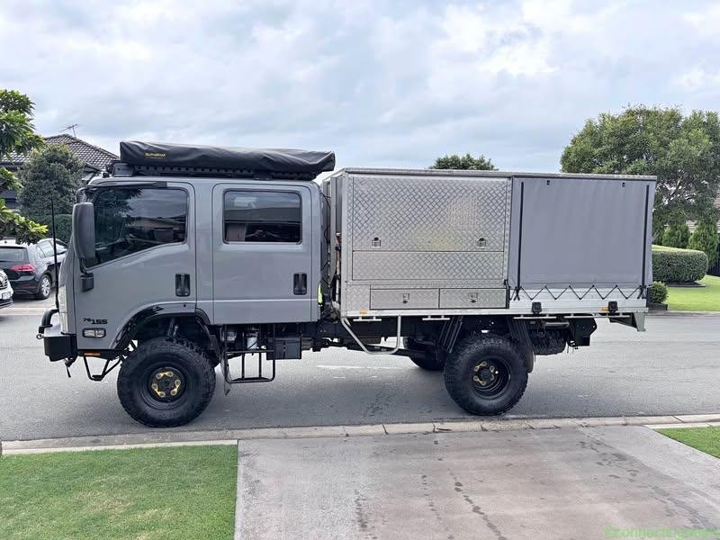 2020 Isuzu nps