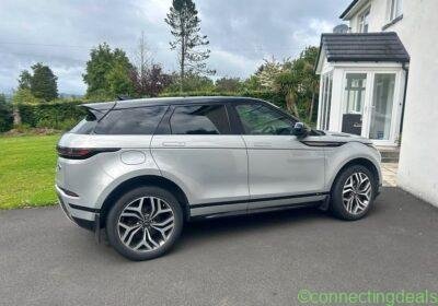 2020 Land Rover Range Rover Evoque in Glasgow