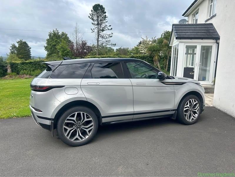 2020 Land Rover Range Rover Evoque