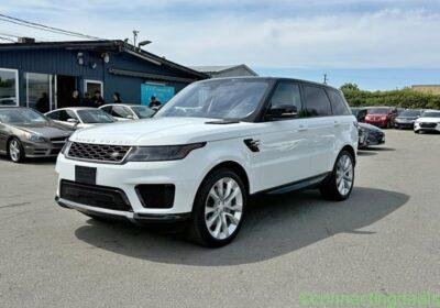 2020 Land Rover Range Rover Sport HSE in Vancouver