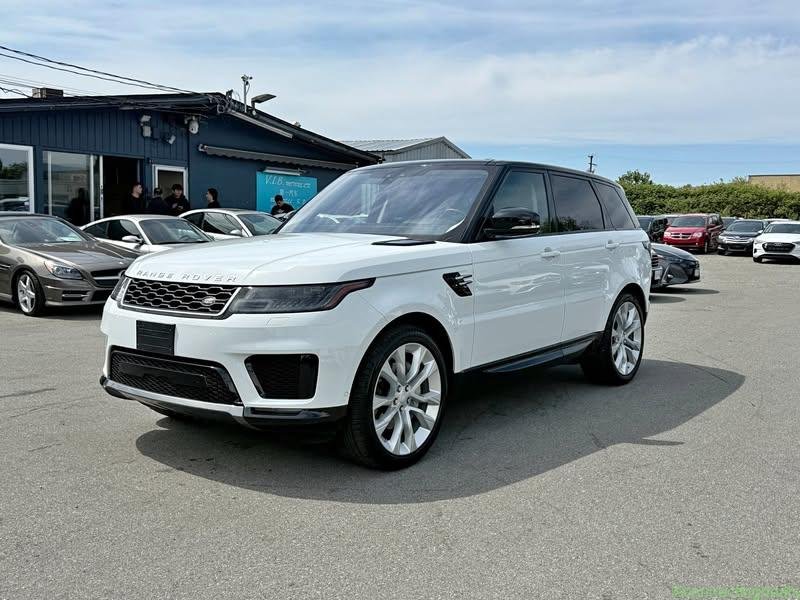 2020 Land Rover Range Rover Sport HSE