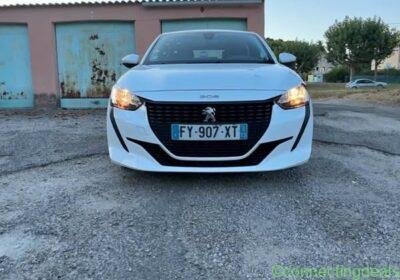 Free ad: 2021 Peugeot 208 in Marseille. 2021 Peugeot 208 in Marseille