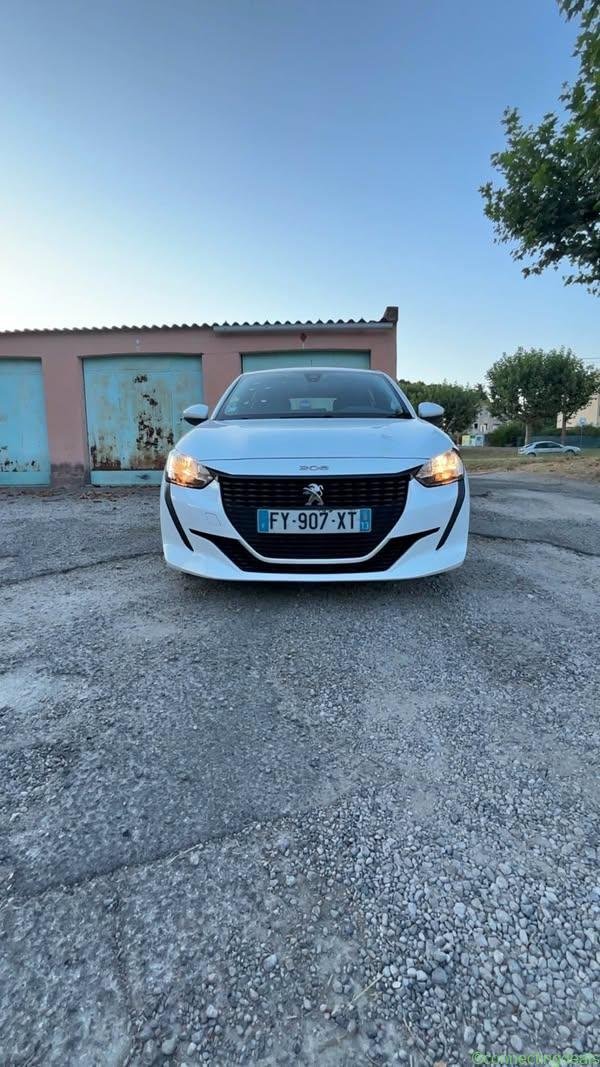 2021 Peugeot 208