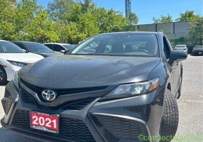 Free ad: 2021 Toyota Camry in Toronto. 2021 Toyota Camry in Toronto