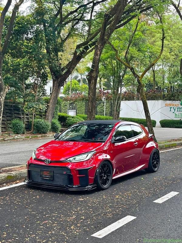 2021 Unreg GR Yaris RC 6MT with Mods!
