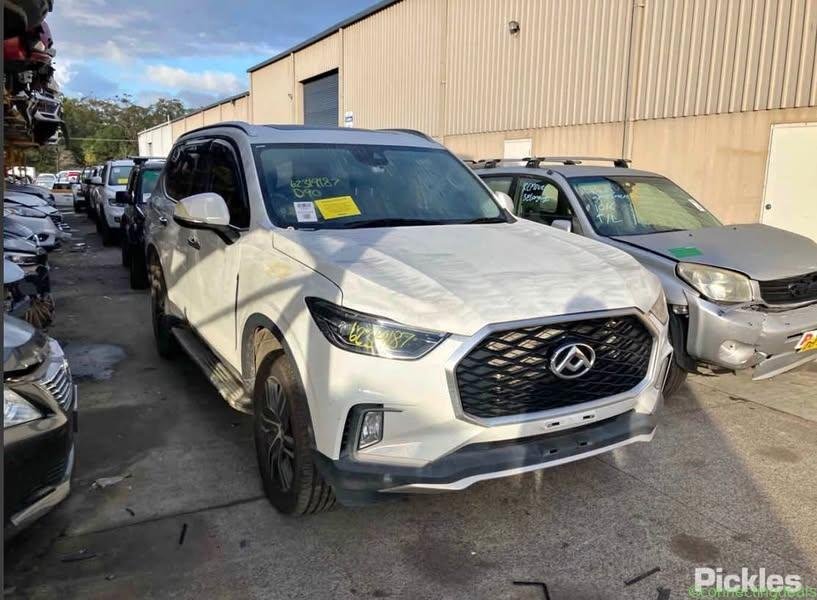 2022 LDV d90 executive