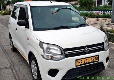 Free ad: 2023 WagonR CNG Commercial in Delhi. 2023 WagonR CNG Commercial in Delhi