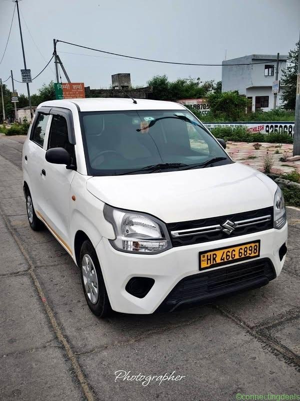 2023 WagonR CNG Commercial