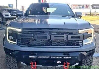 2024 FORD RAPTOR 3.0 V6 TWIN-TURBO 4X4 D/C in Durban