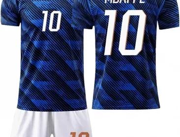 Free ad: 2025-26 France Style Jersey Kids Soccer Kit - No 10, Best Deal in Oman. 2025-26 France Style Jersey Kids Soccer Kit - No 10, Best Deal in Oman