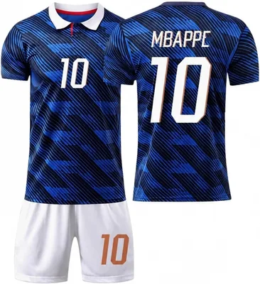 2025-26 France Style Jersey Kids Soccer Kit – No 10, Best Deal