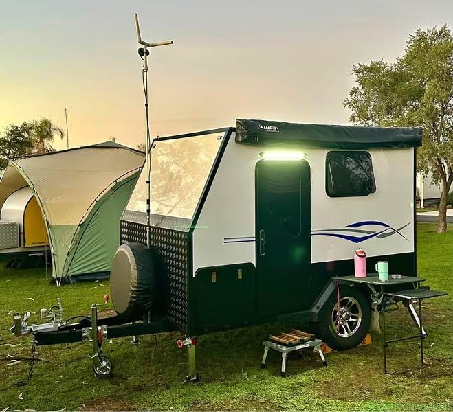 2025 Fully Off-Grid Square Drop Camper