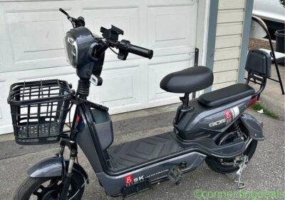 2025 GICINU electric bicycle in Vancouver