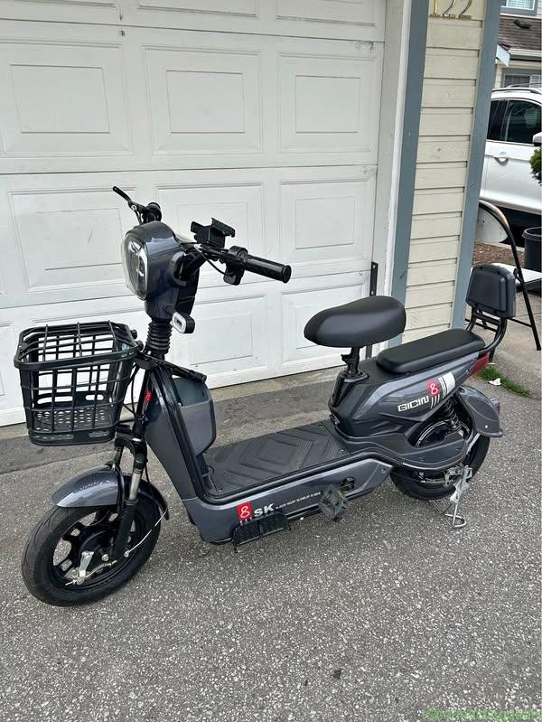 2025 GICINU electric bicycle