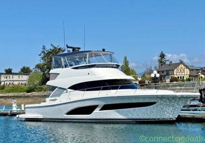 Free ad: 2025 Riviera 46 Sports Motor Yacht in Vancouver. 2025 Riviera 46 Sports Motor Yacht in Vancouver