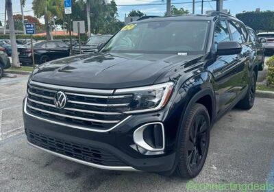 2026 $456/Monthly Volkswagen Atlas · SE in Miami