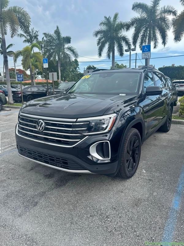 2026 $456/Monthly Volkswagen Atlas · SE