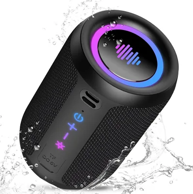 2026 Bluetooth Speaker Lights Portable Wireless 5.4 Speaker – Best Deal