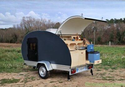 Free ad: 2026 Caravane teardrop 2 couchages in Marseille. 2026 Caravane teardrop 2 couchages in Marseille