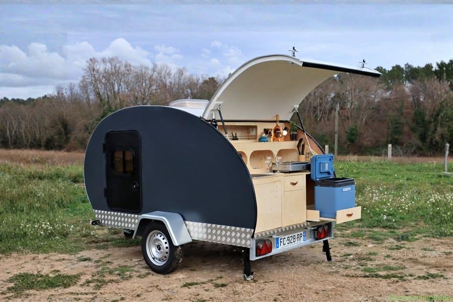 2026 Caravane teardrop 2 couchages