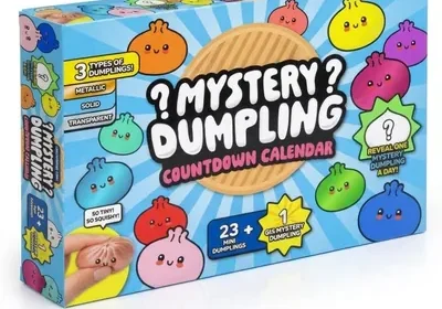 Free ad: 2026 Dumpling Advent Calendar Squishies Blind Box 24 Surprises in Singapore. 2026 Dumpling Advent Calendar Squishies Blind Box 24 Surprises in Singapore