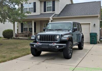 2026 Jeep wrangler 4-door rubicon in Vancouver