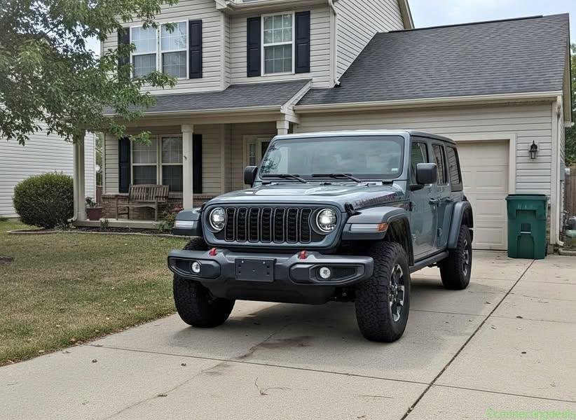 2026 Jeep wrangler 4-door rubicon