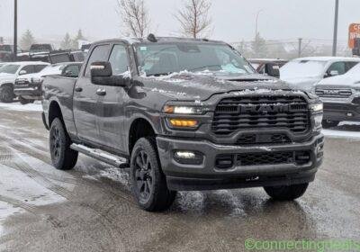 Free ad: 2026 Ram 2500 black express in Calgary. 2026 Ram 2500 black express in Calgary