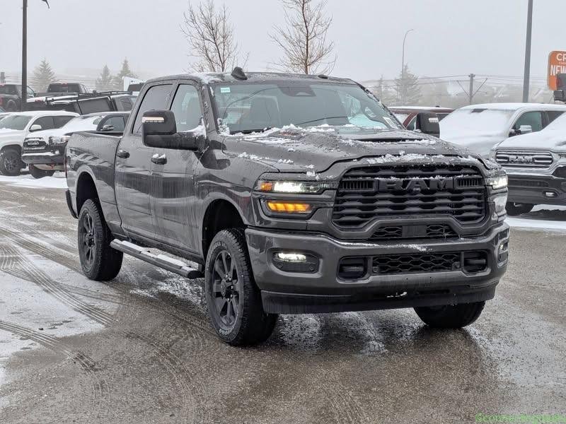 2026 Ram 2500 black express