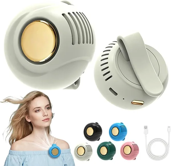2026 Upgrade Waist Clip Fan – Best Deal