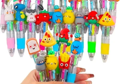 20Pcs Mini Multicolor Pens Bulk Set for Kids - Best Deal in United Arab Emirates