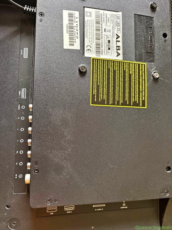 24″ Tv