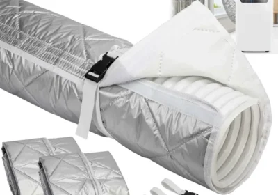 Free ad: 2er Pack: Isolierte und waschbare Klimaanlagenschlauchabdeckung, 150 x 58 cm, für 5,9 Zoll Abluftschlauch, Verstellbar in Finland. 2er Pack: Isolierte und waschbare Klimaanlagenschlauchabdeckung, 150 x 58 cm, für 5,9 Zoll Abluftschlauch, Verstellbar in Finland