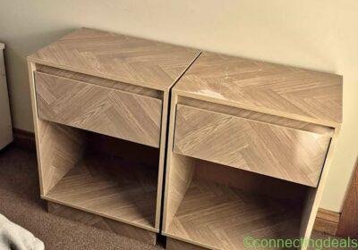 2x bedside tables in Adelaide
